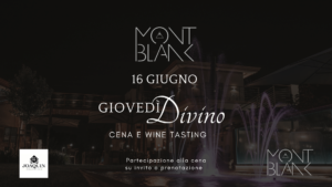Cena con Wine Tasting- 16 GIUGNO